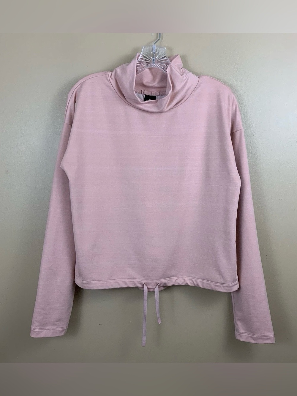 REI Cooperative Top Womens Medium Pink High Neck Casual Hiking Outdoor Pullover